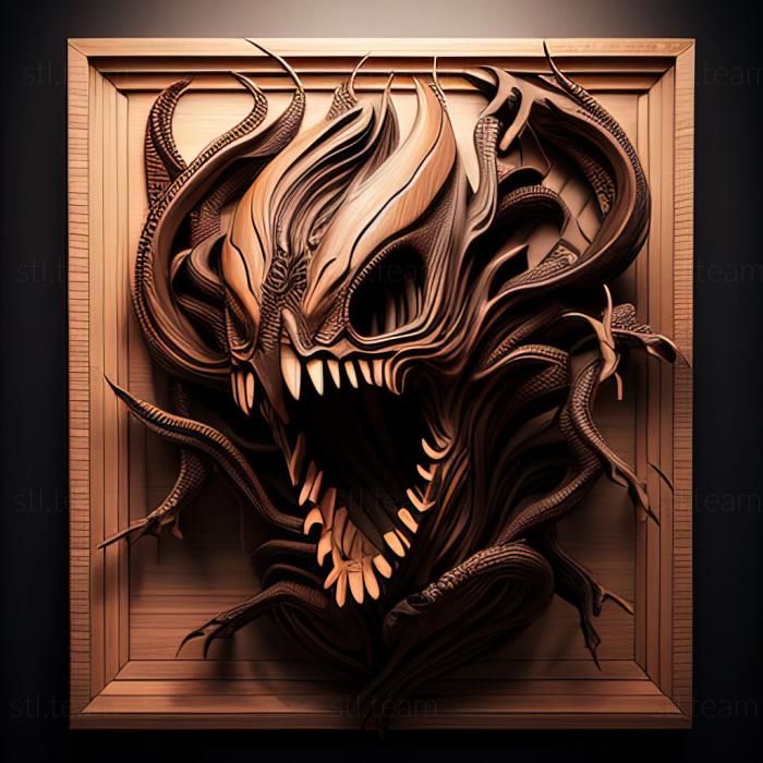 3D model Venom (STL)